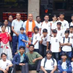 21वीं राज्य स्तरीय ताइक्वांडो प्रतियोगिता में दुर्ग जिले ने मारी बाजी, प्रदेश में बना उपविजेता - विधायक ललित चंद्राकर जी ने दुर्ग रेलवे स्टेशन पर किया खिलाड़ियों का स्वागत