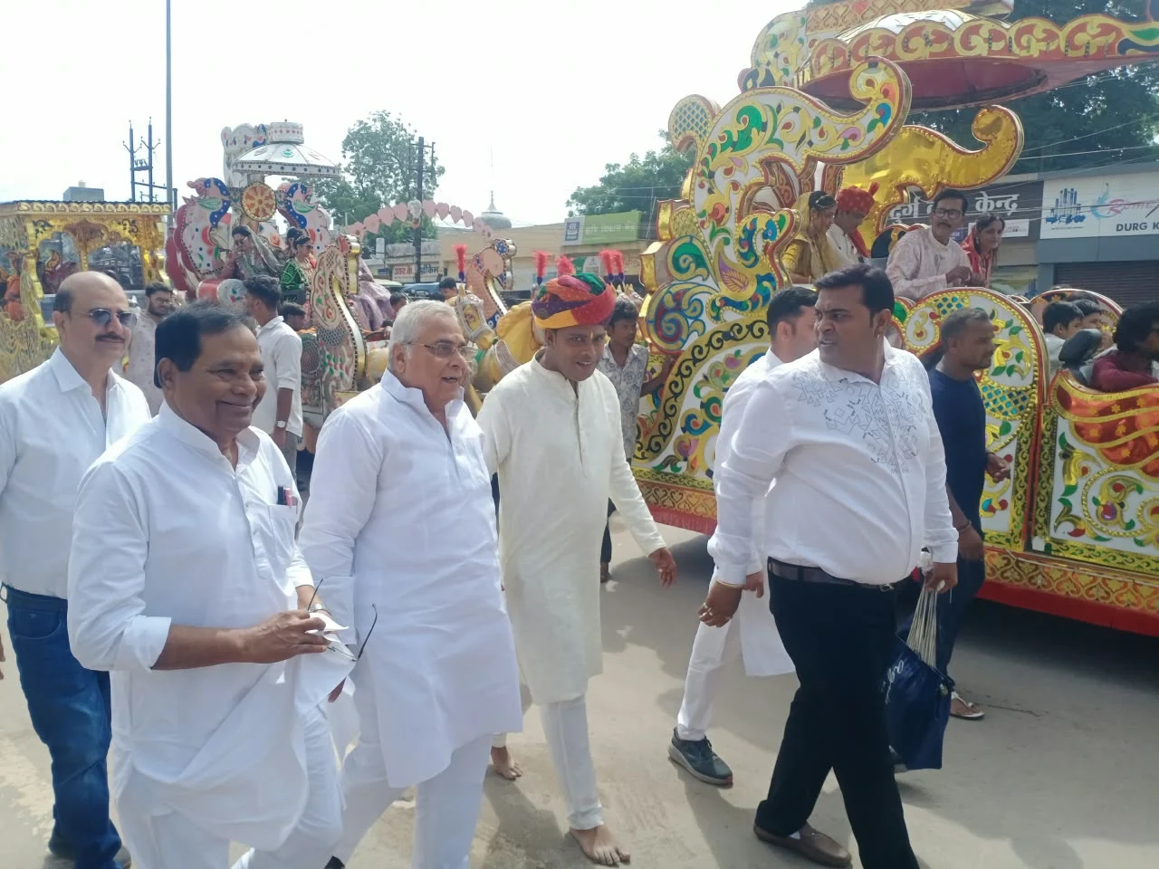दुर्ग में ऐतिहासिक सिद्धितप पारणा महामहोत्सव के आध्यात्मिक इतिहास में एक स्वर्णिम अध्याय का सृजन है- वोरा