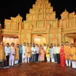 पद्मनाभपुर में पंडाल के समीप ही होगा भव्य गणेश जी की प्रतिमा का विसर्जन, पर्यावरण संरक्षण के लिहाज से समिति के फैसले को मिल रही है सराहना