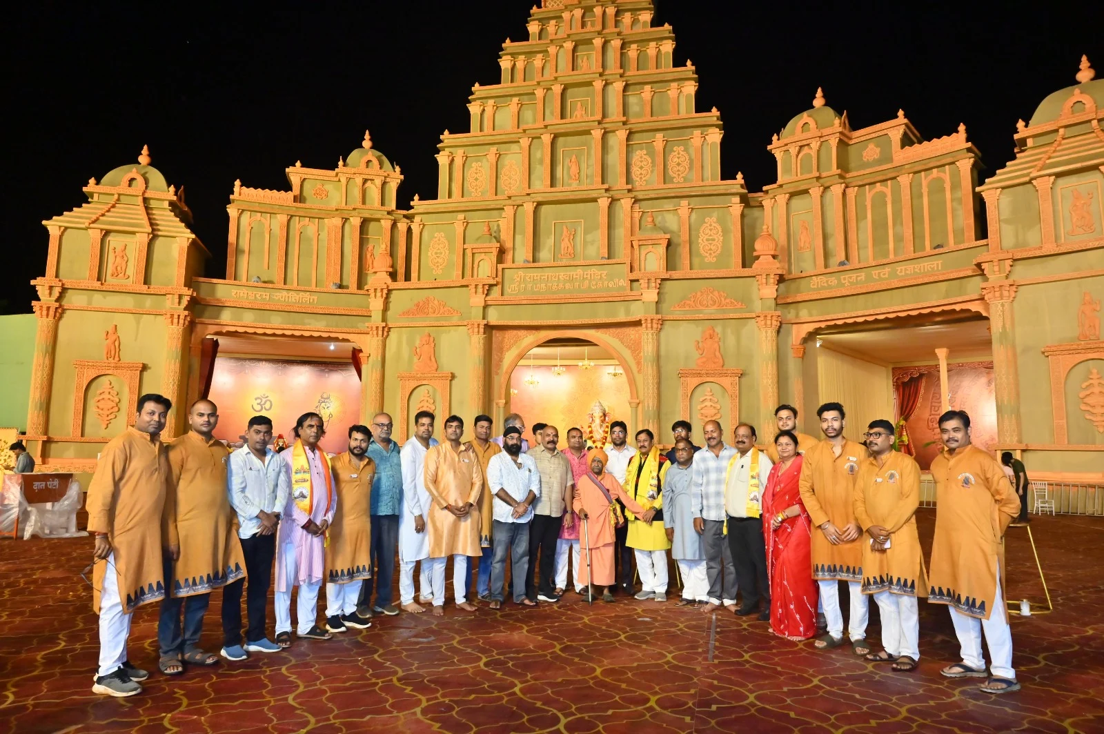 पद्मनाभपुर में पंडाल के समीप ही होगा भव्य गणेश जी की प्रतिमा का विसर्जन, पर्यावरण संरक्षण के लिहाज से समिति के फैसले को मिल रही है सराहना