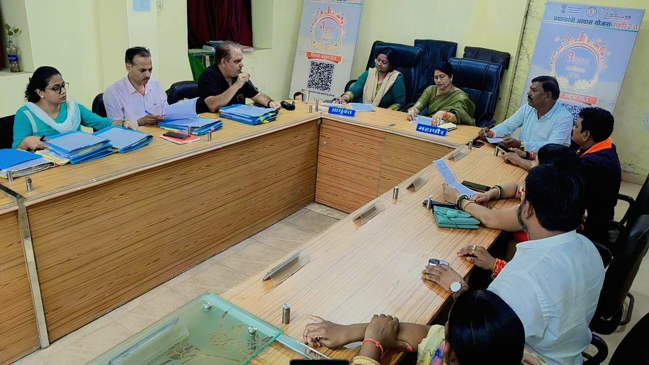 शहर के तालाबों में नहीं होगा मूर्ति विसर्जन, शिवनाथ नदी में विसर्जन की व्यवस्था