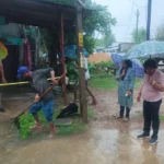 बारिश के बीच आयुक्त लीना कोसम ने संभाला मोर्चा, शहर में जलनिकासी व्यवस्था का लिया जायजा