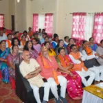 मन की बात की 138वीं कड़ी का भाजपा कार्यकर्ताओं ने किया श्रवण केंद्रीय राज्य मंत्री सावित्री ठाकुर की उपस्थिति में रिसाली के बूथ क्रमांक 103 में हुआ आयोजन