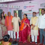 राज्यमंत्री सावित्री ठाकुर ने आंगनवाड़ी कार्यकर्ताओं, सहायिकाओं और मितानिनों का किया सम्मान