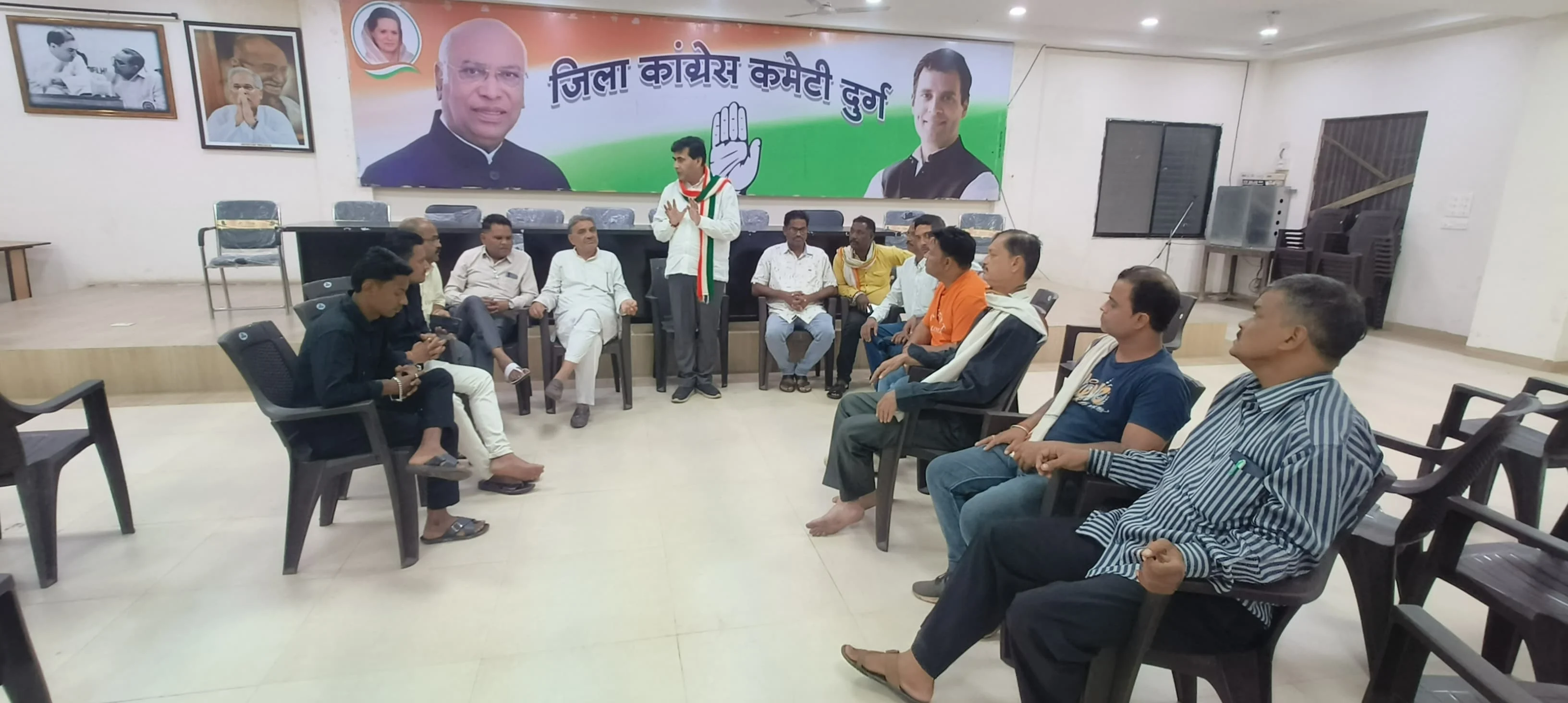 मतदाताओ के अधिकारों की रक्षा के लिए कांग्रेस का कल विरोध-प्रदर्शन,  काले कपड़े पहनकर पहुंचेंगे कांग्रेसजन