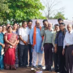 2 करोड़ रु की लागत से संवरेगा रिसाली दशहरा मैदान - दुर्ग ग्रामीण विधायक श्री ललित चंद्राकर जी ने विधिवत भूमिपूजन कर रखी आधारशिला