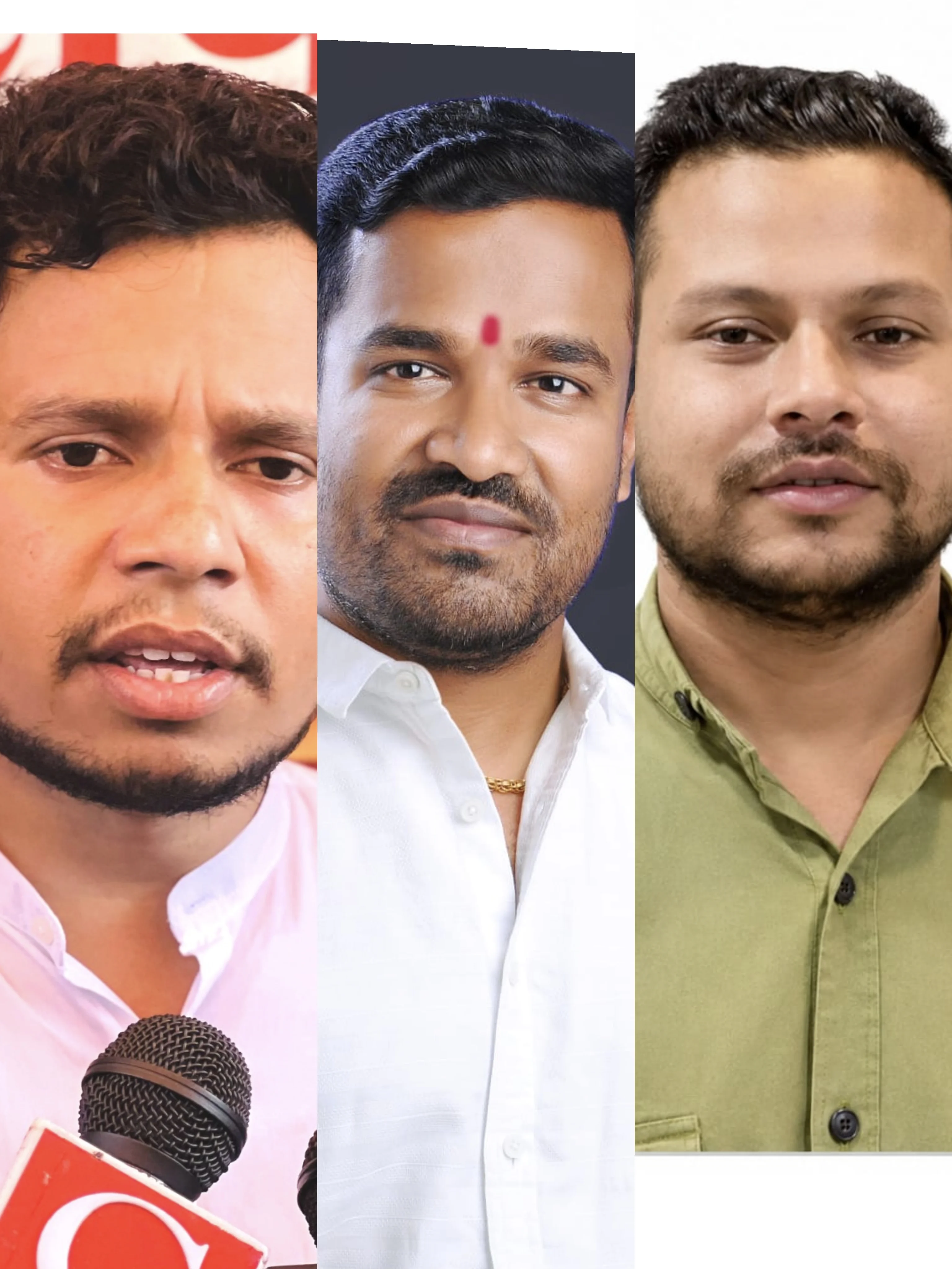 युवक कांग्रेस अध्यक्ष के लिए ऋषि,मनीष व सोनू में कड़ा संघर्ष मतदान को लेकर भारी उत्साह