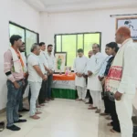 स्व. परसराम भारद्वाज जी की जयंती पर श्रद्धांजलि कार्यक्रम आयोजित