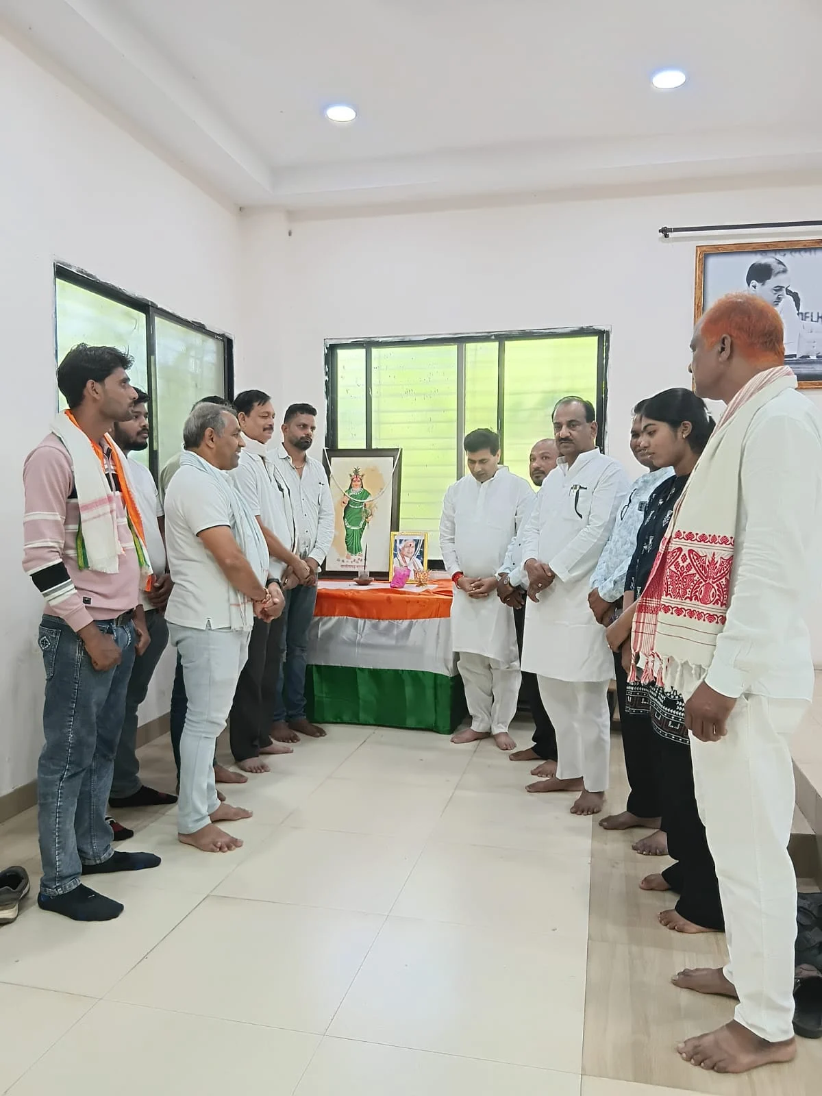 स्व. परसराम भारद्वाज जी की जयंती पर श्रद्धांजलि कार्यक्रम आयोजित