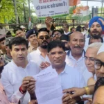 मुख्य चुनाव आयुक्त की तानाशाही और संवैधानिक धोखाधड़ी के खिलाफ इंडिया गठबंधन का दुर्ग में उग्र प्रदर्शन