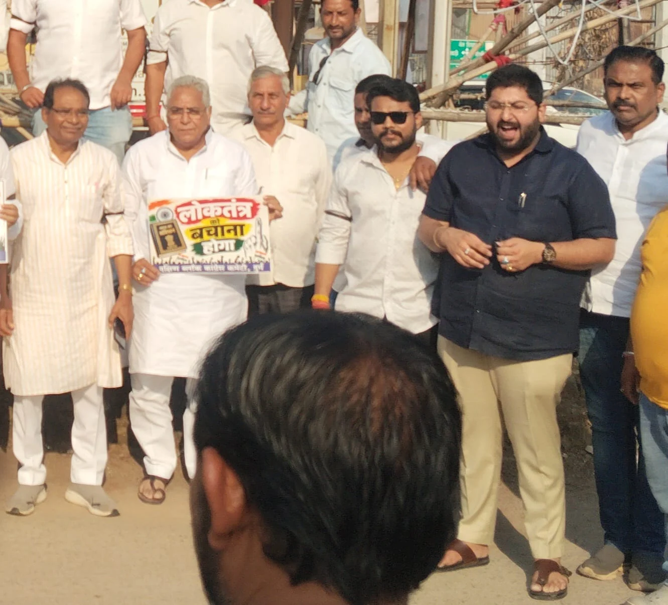 लोकतंत्र पर हमला बर्दाश्त नहीं, लोकतंत्र और संविधान की रक्षा के लिए कांग्रेस का संघर्ष जारी रहेगा