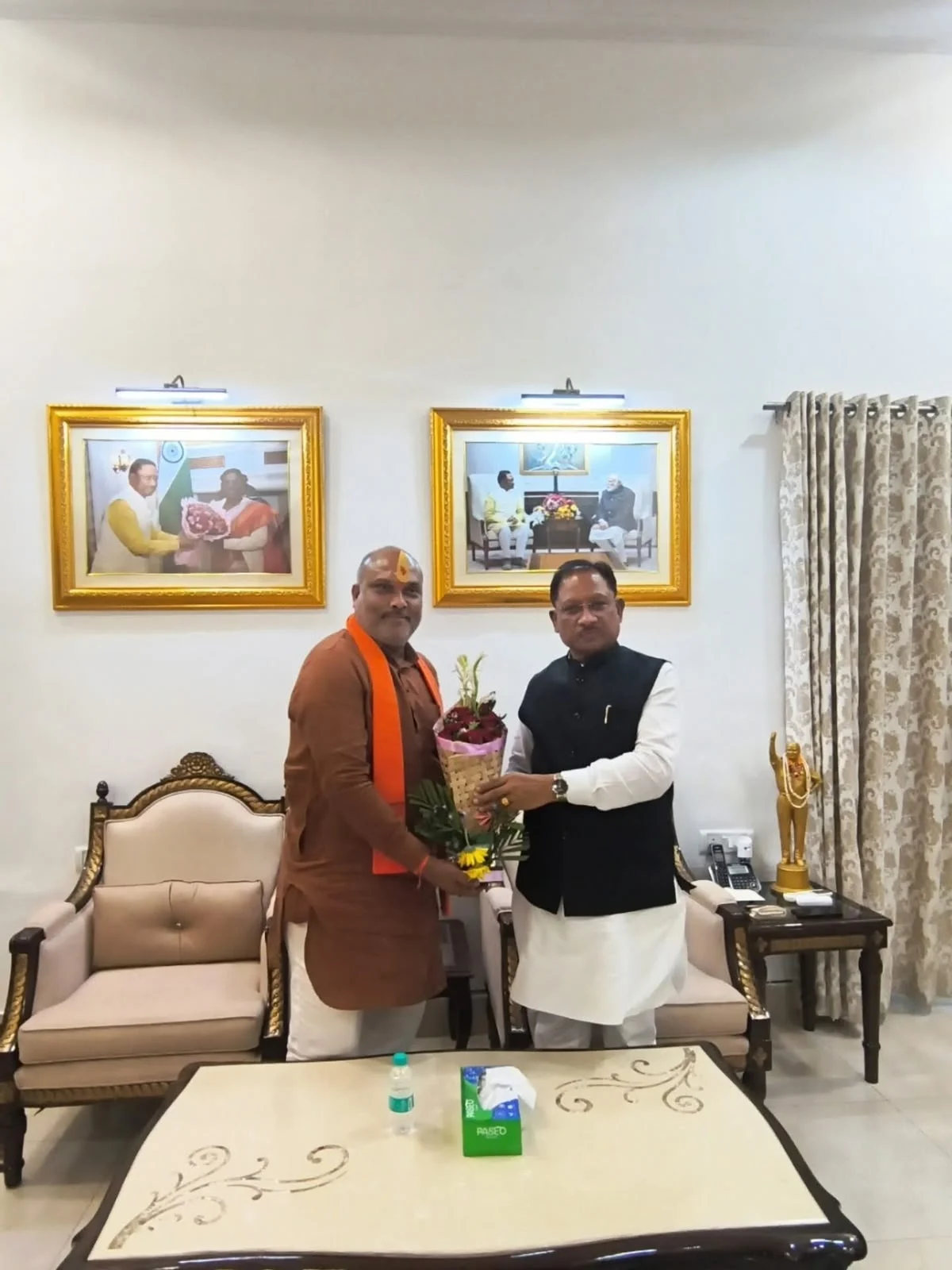 विधायक ललित चंद्राकर जी के प्रयासों से मुख्यमंत्री श्री विष्णु देव साय जी ने दुर्ग ग्रामीण विधानसभा क्षेत्रवासियों को ₹14.39 करोड़ की सौगात दी