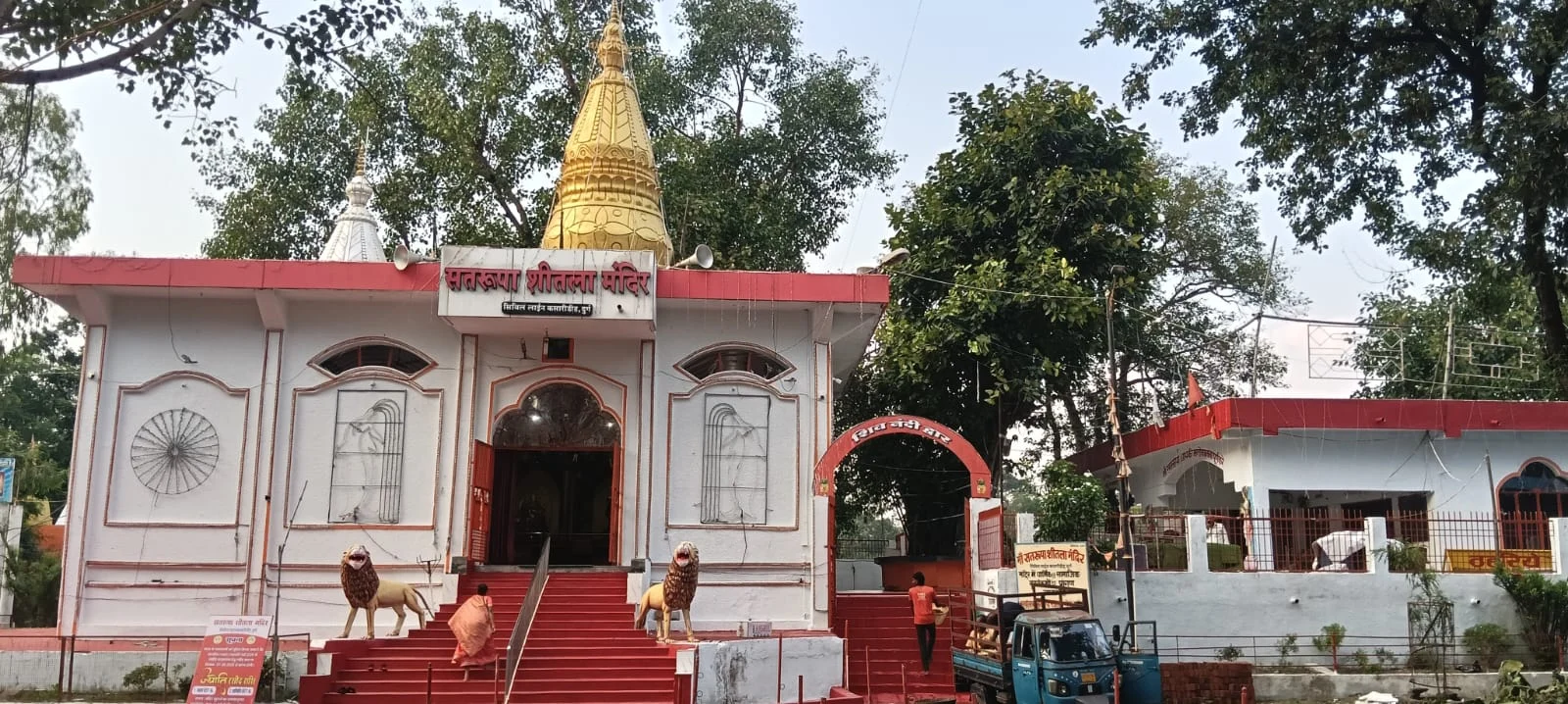 नवरात्रि पर मां सतरूपा शीतला मंदिर में 1601 मनोकामना ज्योत होंगे प्रज्ज्वलित, दर्शन के लिए श्रद्धालुओं का लगेगा मेला