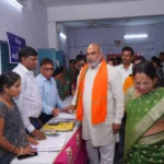 ग्रामीण विधायक ललित चंद्राकर ने रिसाली में सेवा संकल्प अभियान शिविर में पहुँचकर स्टॉलों का किया अवलोकन, नागरिकों को दिलाया योजनाओं का लाभ