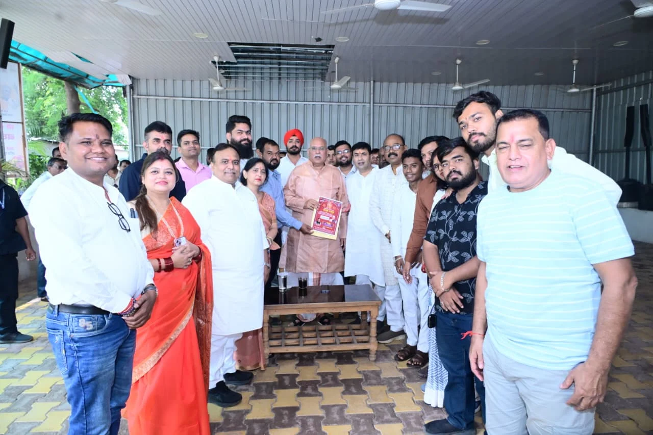 दुर्ग नवनिर्माण समिति का भव्य दो दिवसीय गरबा उत्सव 14 एवं 15 अक्टूबर को, राग बैंड और एंकर ऐश्वर्या साहू रहेंगी आकर्षण का केंद्र