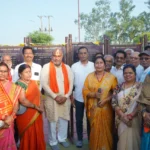 विधायक ललित चंद्राकर ने रिसाली वार्ड क्र. 26 अवधपुरी में 2 करोड़ 10 लाख के विकास कार्यों का किया भूमिपूजन
