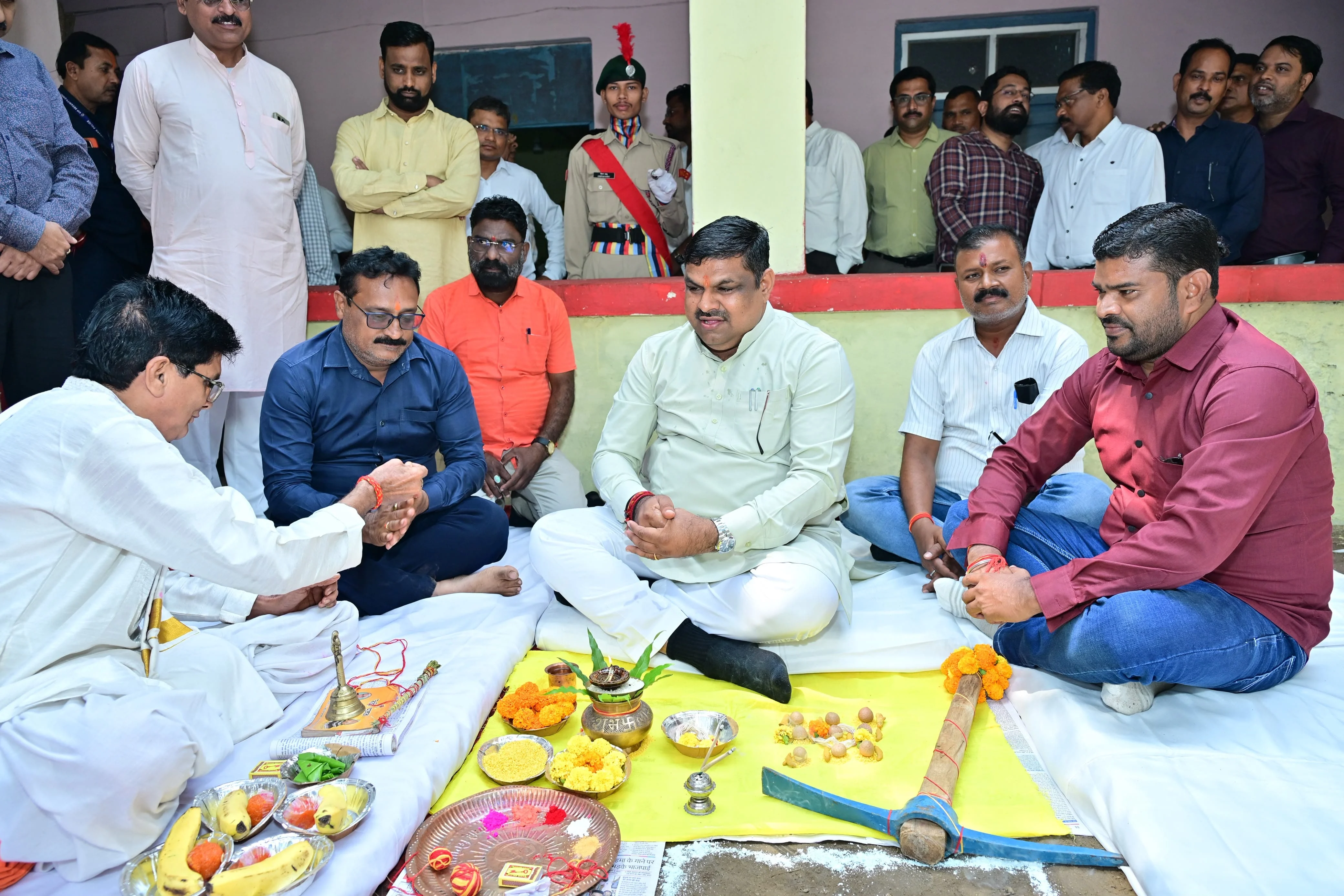 दुर्ग पॉलिटेक्निक कॉलेज का उन्नयन होगा, शिक्षा मंत्री गजेन्द्र यादव ने किया भूमिपूजन, शासन से स्वीकृत हुए 8.86 करोड़ राशि