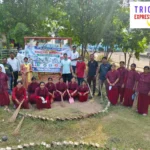 सेवा संकल्प अभियान के तहत जिला चिकित्सालय बेमेतरा में चला स्वच्छता कार्यक्रम, सिविल सर्जन ने अस्पताल परिसर में झाड़ू लगाकर दिया स्वच्छता का संदेश