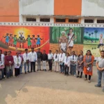 धनोरा कृषि कॉलेज के विद्यार्थियों ने किया भारतीय खाद्य निगम (FCI) का औद्योगिक भ्रमण