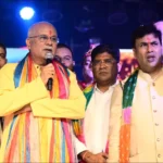 दुर्ग नवनिर्माण समिति के भव्य गरबा महोत्सव में उमड़ा जनसैलाब, दो दिनों तक गरबा और डांडिया की धूम; पूर्व मुख्यमंत्री भूपेश बघेल ने की आयोजन की सराहना