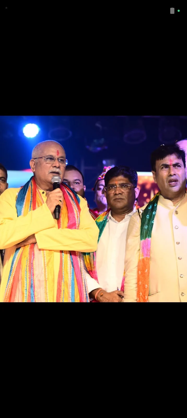 दुर्ग नवनिर्माण समिति के भव्य गरबा महोत्सव में उमड़ा जनसैलाब, दो दिनों तक गरबा और डांडिया की धूम; पूर्व मुख्यमंत्री भूपेश बघेल ने की आयोजन की सराहना