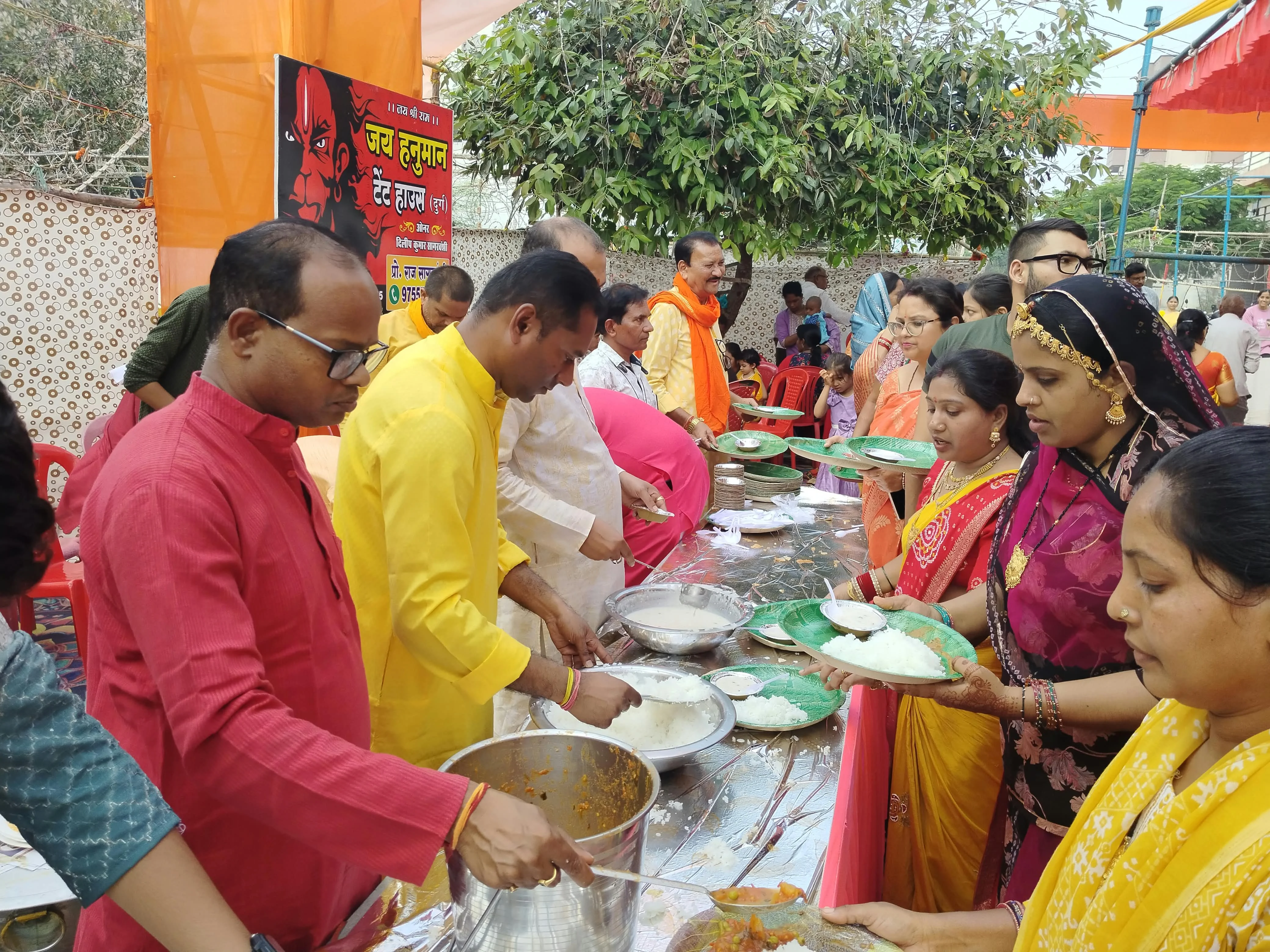 हवन,कन्यापूजन व महाभंडारा के साथ हुई विराट नगर में नवरात्र उत्सव की पूर्णाहुति, नौ दिनों तक चले रंगारंग सांस्कृतिक कार्यक्रम