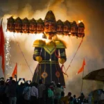 पदमनाभपुर स्टेडियम में कल होगा रावण दहन