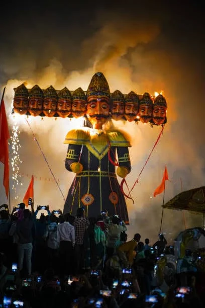पदमनाभपुर स्टेडियम में कल होगा रावण दहन