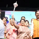 जवाहर नगर में धूमधाम से मना दशहरा उत्सव, महापौर की उपस्थिति में रावण के पुतले का दहन