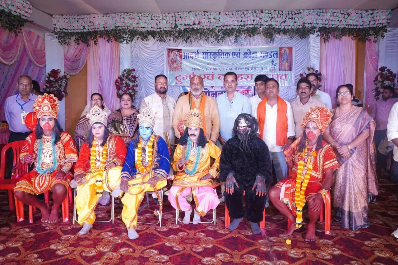असत्य पर सत्य और बुराई पर अच्छाई की विजय का शाश्वत संदेश देता है विजयादशमी का पर्व : विधायक ललित चंद्राकर