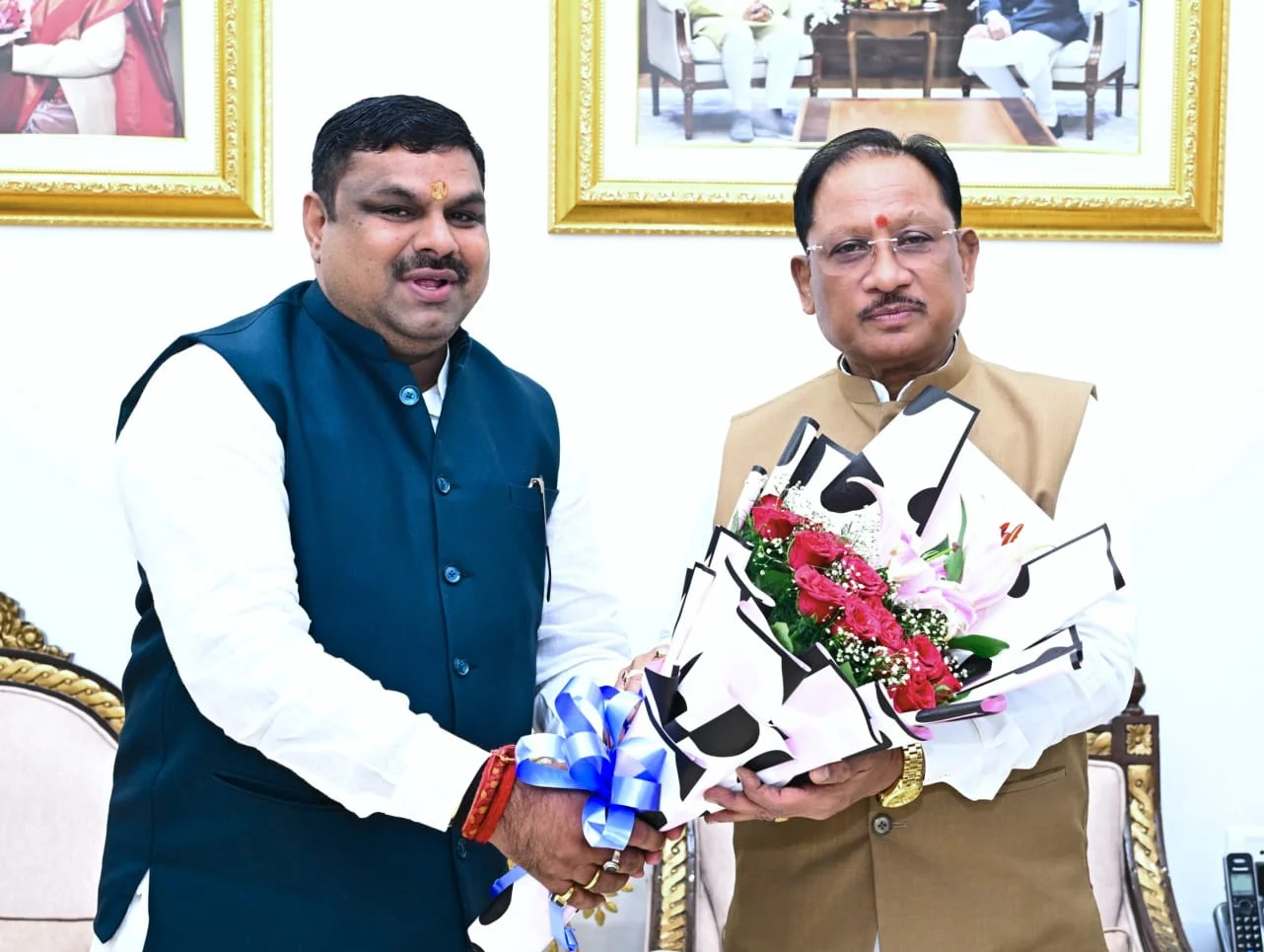 मालवीय चौक से जेल तिराहा तक बनेगा फोरलेन, मंत्री गजेन्द्र यादव की पहल पर दुर्गवासियों को बड़ी सौगात, 10 करोड़ की लागत से होगा सड़क निर्माण, शहर में सुगम और सुरक्षित आवागमन को मिलेगा बढ़ावा