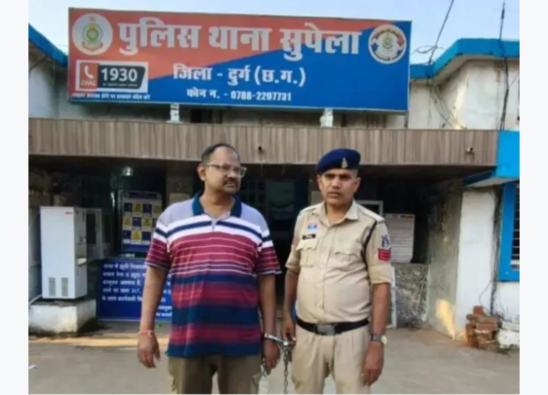 कालोनाइजर अजय चौहान का भाई संजय फर्जी दस्तावेज के मामले में गिरफ्तार, देखिये पूरी खबर…