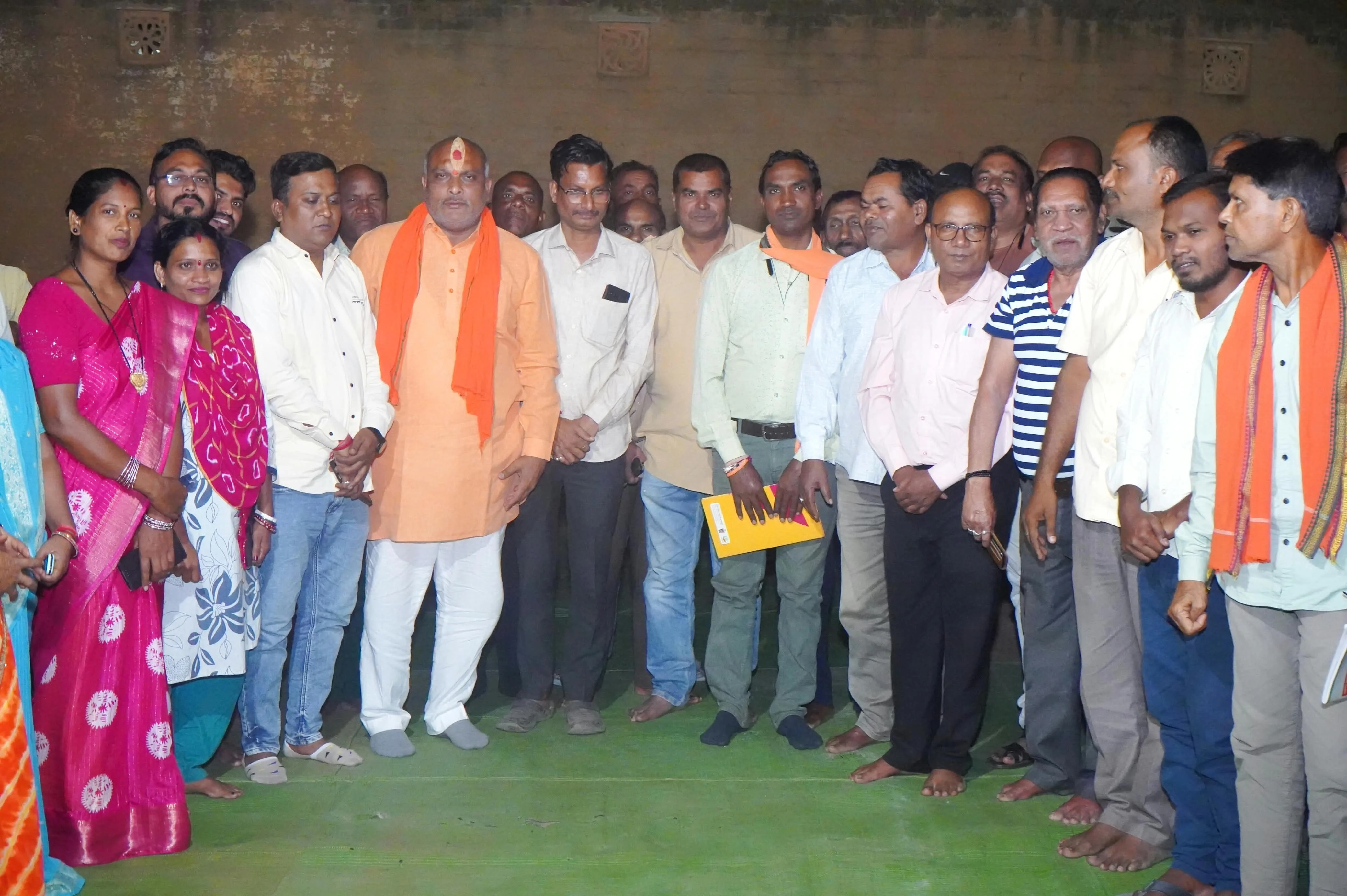 आगामी रिसाली निगम चुनाव को लेकर कार्यकर्ता अभी से जुट जाएं – विधायक ललित चंद्राकर