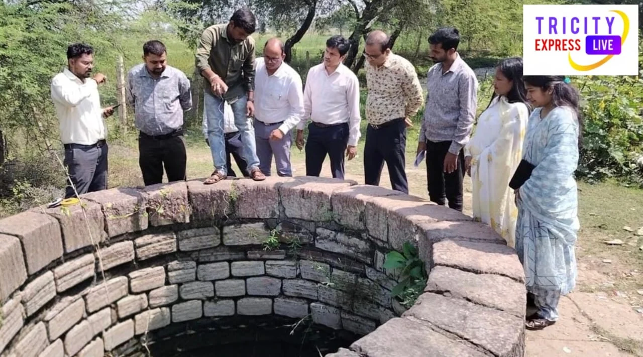 आयुक्त तारण प्रकाश सिन्हा ने किया जिले में वीबी जीरामजी के कार्यों का निरीक्षण
