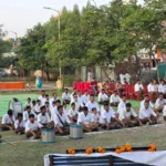 राष्ट्रीय स्वयंसेवक संघ के स्थापना के 100 वर्ष पूर्ण होने पर पथ संचलन