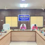 फोटोयुक्त निर्वाचक नामावलियों का विशेष संक्षिप्त पुनरीक्षण के अंतर्गत राजनीतिक दलों की हुई बैठक