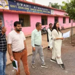 रोल ऑब्जर्वर ने किया मतदाता सूची पुनरीक्षण कार्य का निरीक्षण, दावा-आपत्ति की तिथि 3 नवंबर तक बढ़ी