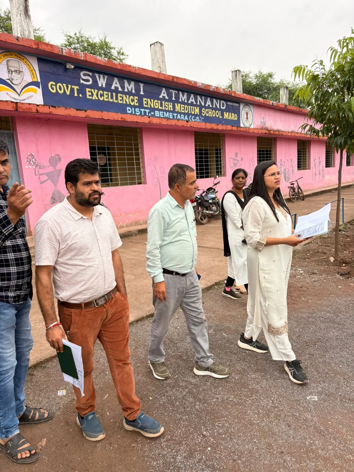 रोल ऑब्जर्वर ने किया मतदाता सूची पुनरीक्षण कार्य का निरीक्षण, दावा-आपत्ति की तिथि 3 नवंबर तक बढ़ी