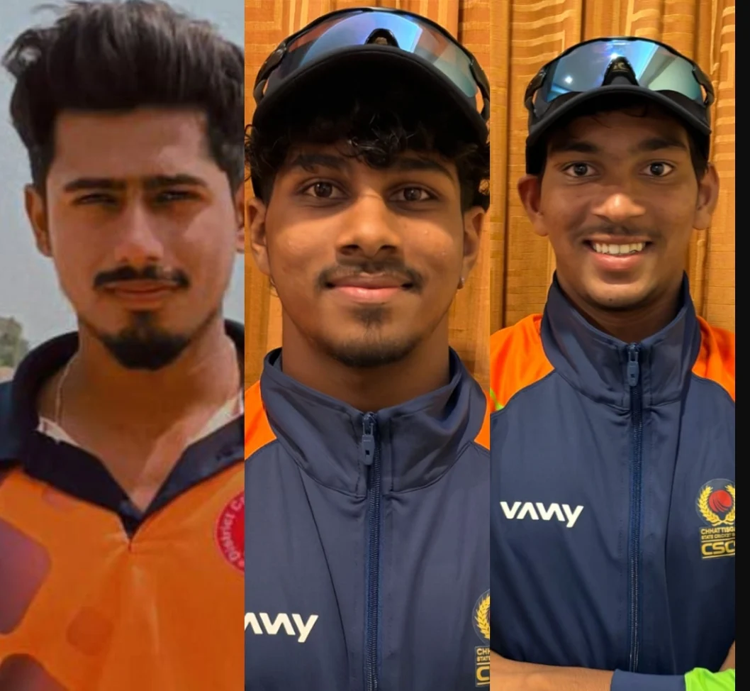 दुर्ग जिले के तीन क्रिकेट खिलाड़ियों का छत्तीसगढ़ अंडर-19 टीम में चयन, वीनू मांकड़ ट्रॉफी में शिवम यादव, आदित्य वर्मा और आनंद त्रिपाठी करेंगे राज्य का प्रतिनिधित्व