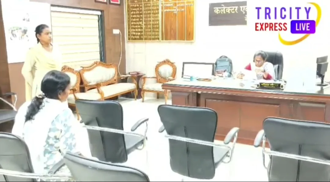 जनदर्शन में कलेक्टर प्रतिष्ठा ममगाईं ने सुनीं आमजन की समस्याएं, विभिन्न विभागों से संबंधित 40 आवेदन प्राप्त, त्वरित निराकरण के दिए निर्देश