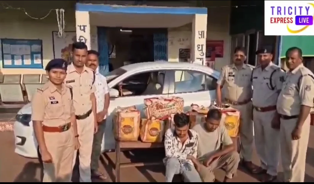अवैध शराब के साथ 02 आरोपी गिरफ्तार, न्यायिक रिमांड पर भेजा गया जेल