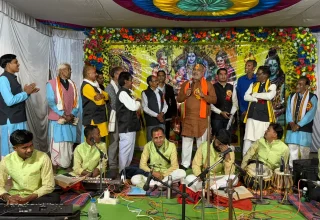 जंजगिरी, बोरीगारका, उमरपोटी, मालूद, बोरई, खुरसुल में आयोजित मानसगान प्रतियोगिता में सम्मिलित हुए दुर्ग ग्रामीण विधायक ललित चंद्राकर