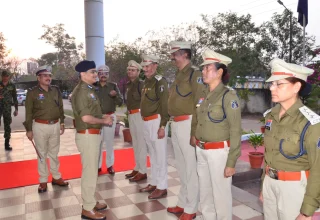 बीट प्रणाली से पुलिस का क्षेत्र पर नियंत्रण और सूचना तंत्र होगा अधिक मजबूत – आईजीपी दुर्ग रेंज 
