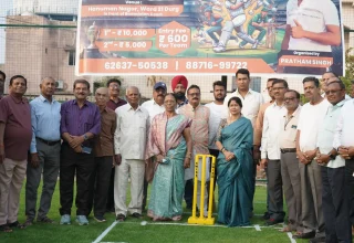 पटरीपार वार्ड 21 को मिली टर्फ क्रिकेट ग्राउंड की ऐतिहासिक सौगात,दुर्ग शहर का पहला टर्फ क्रिकेट ग्राउंड का निर्माण