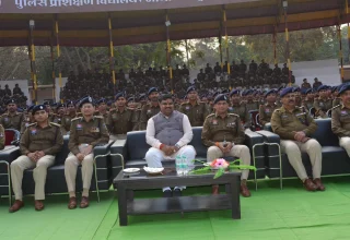 नेताजी सुभाष चंद्र बोस राज्य पुलिस अकादमी में 870 प्रशिक्षु उपनिरीक्षकों हेतु संवादात्मक प्रशिक्षण कार्यक्रम, शिक्षा मंत्री श्री गजेंद्र यादव ने किया मार्गदर्शन