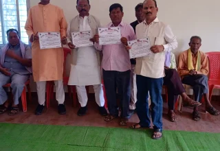 केंद्रीय गोंड महासभा धमधागढ़ के एमडी ठाकुर अध्यक्ष निर्वाचित,आमसभा में कई प्रस्तावों पर बनी सर्वसम्मति