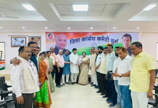 17 मार्च को विधानसभा घेराव की तैयारी को लेकर कांग्रेस की महत्वपूर्ण बैठक आयोजित , धीरज ने कहाँ – भाजपा से त्रस्त से है जनता