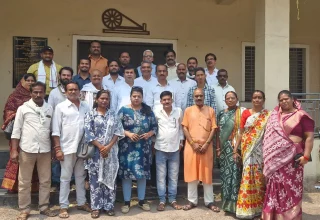 मध्य ब्लॉक के कार्यकर्ता 17 को घेरेंगे विधानसभा, बैठक संपन्न