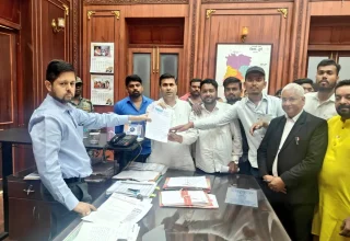 एनएसयूआई का दो दिवसीय उपवास सत्याग्रह