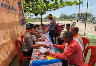 नवागढ़ उपसंभाग में समाधान योजना 2026 के तहत विशेष शिविर आयोजित, 236 उपभोक्ताओं ने कराया पंजीयन